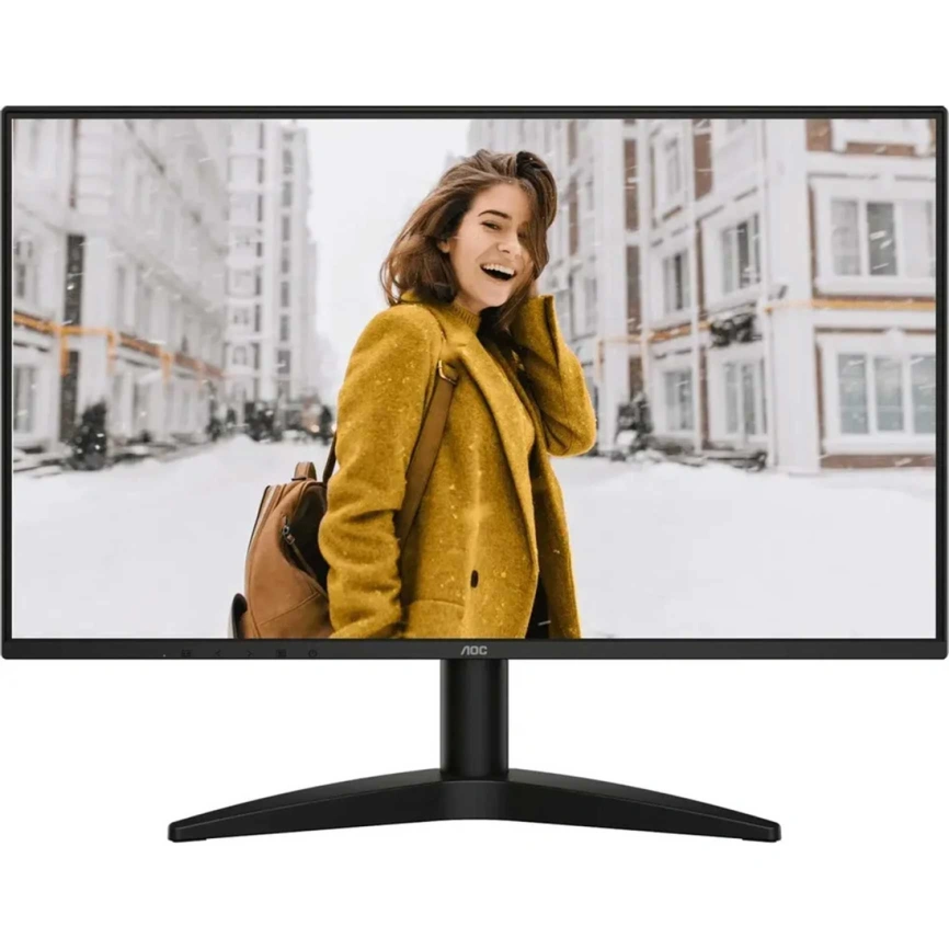 Монитор AOC 24" 24B36H IPS Black фото 1
