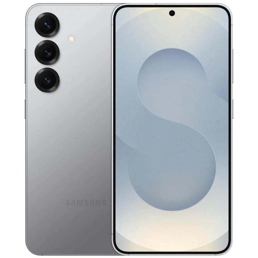 Смартфон Samsung Galaxy S25 SM-S931B 12/128Gb Silver Shadow фото 1