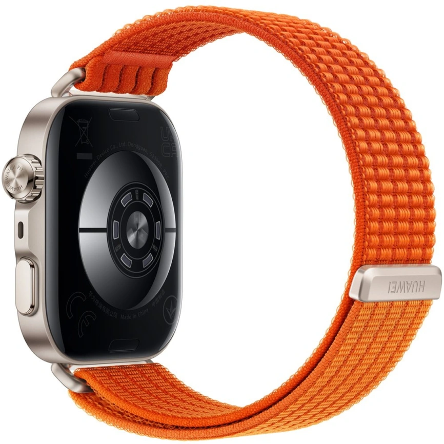 Смарт-часы Huawei Watch Fit 5 Pro Gradient Orange Nylon Strap/Orange (55020HTX) фото 2