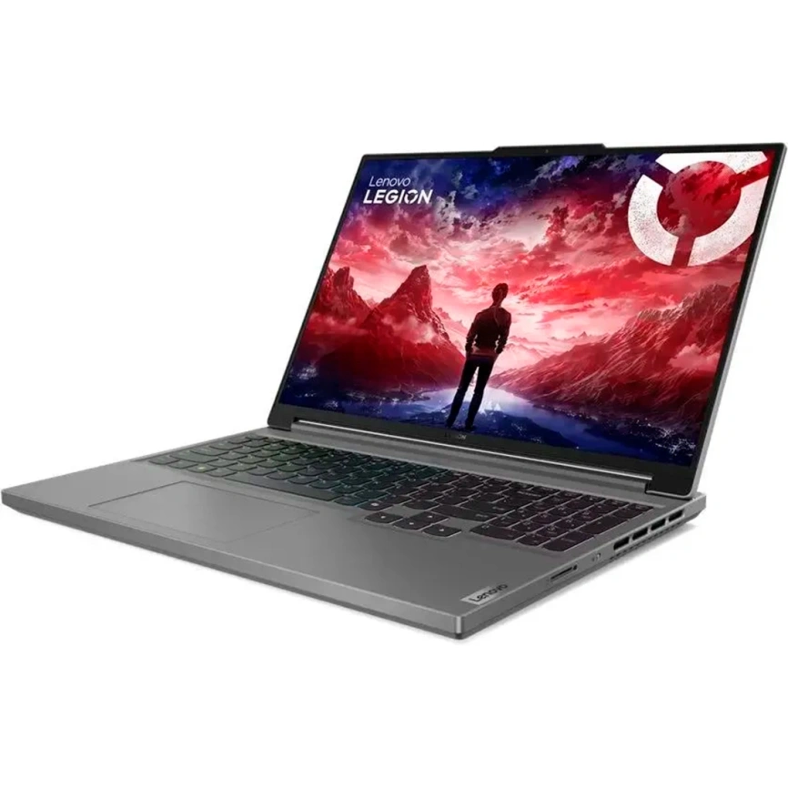 Ноутбук Lenovo Legion Slim 5 16AHP9 16 WQXGA IPS/ R7-8845HS/32Gb/1Tb SSD (83DH005NRK) Luna Grey фото 3