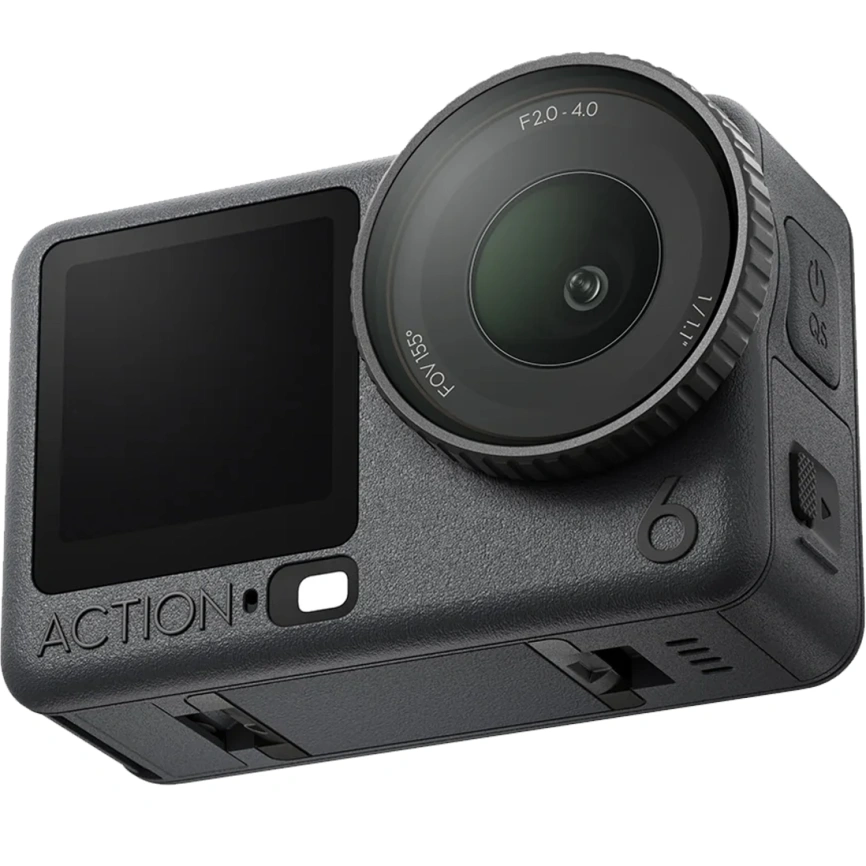 Экшн-камера DJI Osmo Action 6 Adventure Combo Black фото 1