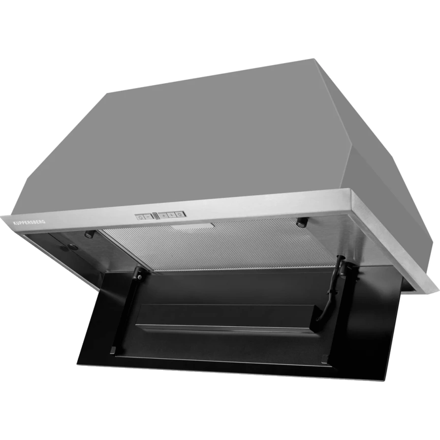 Встраиваемая вытяжка Kuppersberg INTRO 70 X Stainless Steel фото 3
