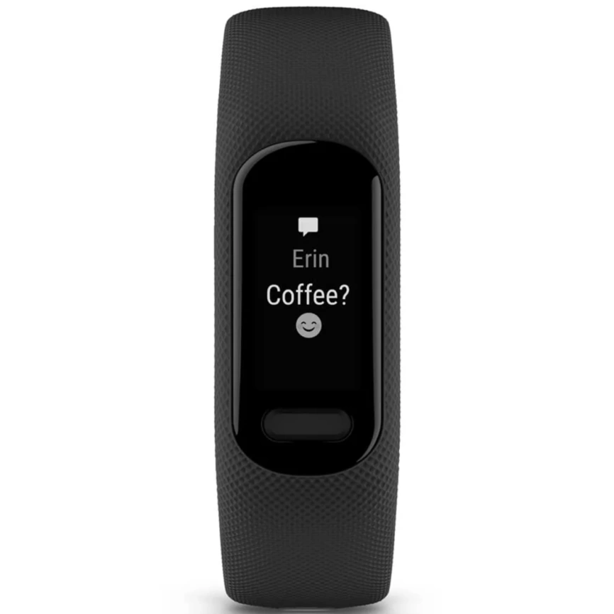 Фитнес-браслет Garmin Vivosmart 5 (010-02645-10) S/M Black фото 7