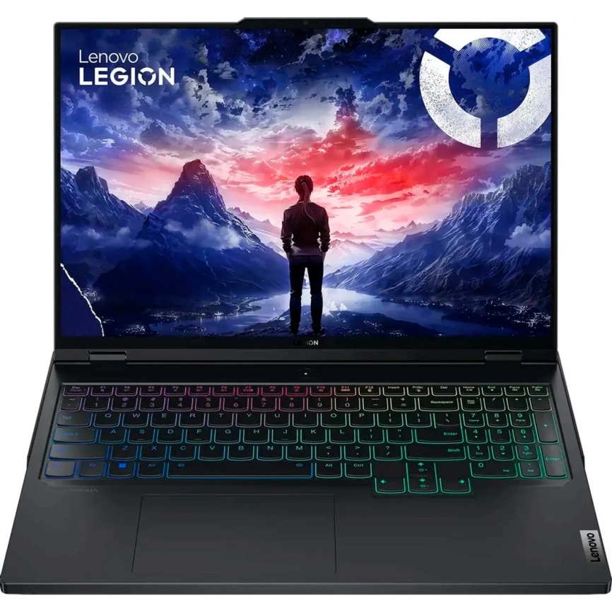 Ноутбук Lenovo Legion Pro 7 16IRX9 16 WQXGA IPS/ i9-14900HX/32Gb/1Tb SSD (83DE004HRK) Eclipse Black фото 4