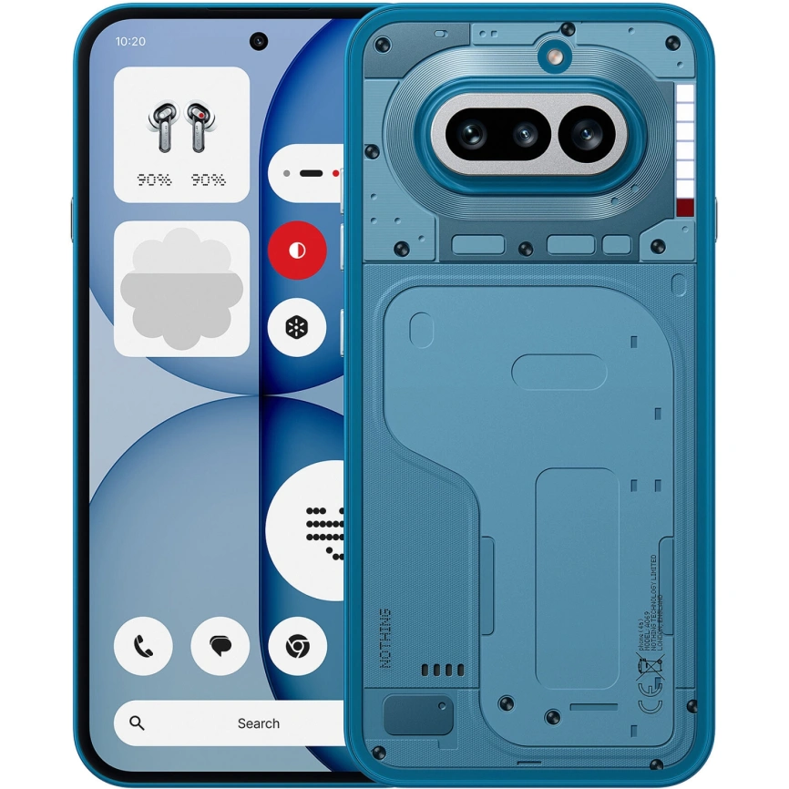 Смартфон Nothing Phone (4A) 12/256Gb Blue фото 1
