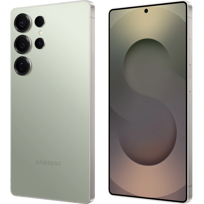 Смартфон Samsung Galaxy S25 Ultra SM-S938B 12/256Gb Titanium Jadegreen фото 5