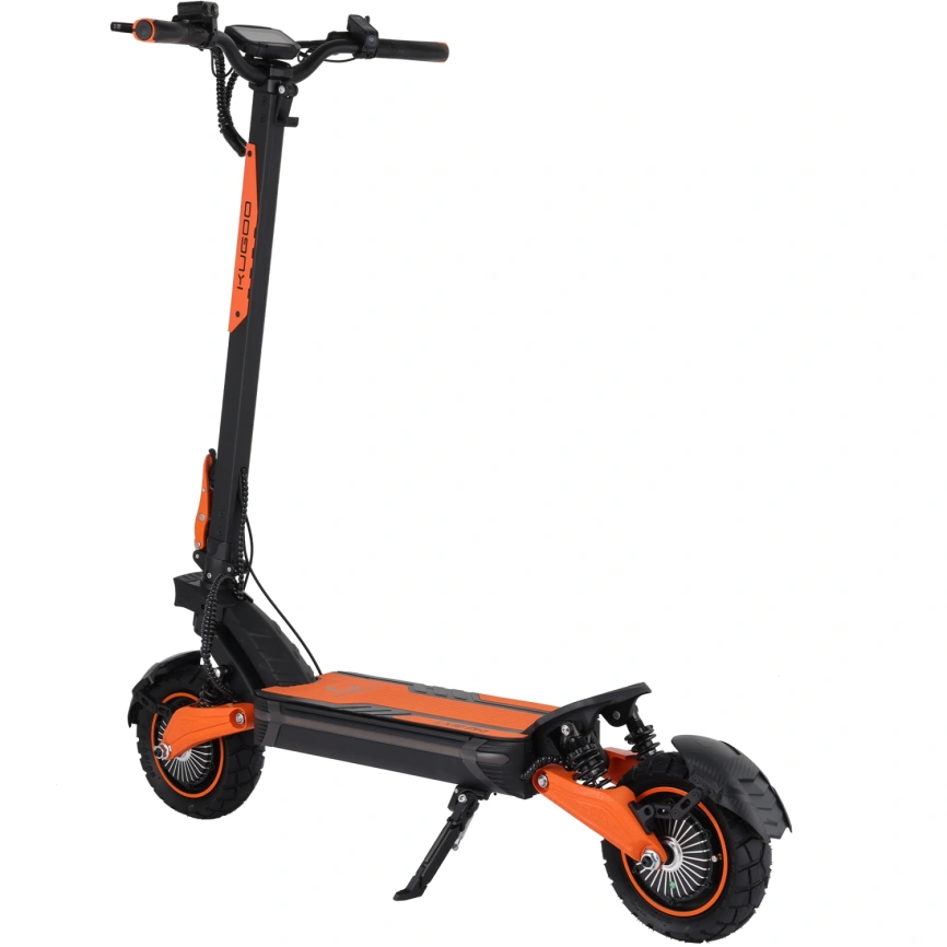 Электросамокат Kugoo Kirin LX 10 Pro Black фото 7