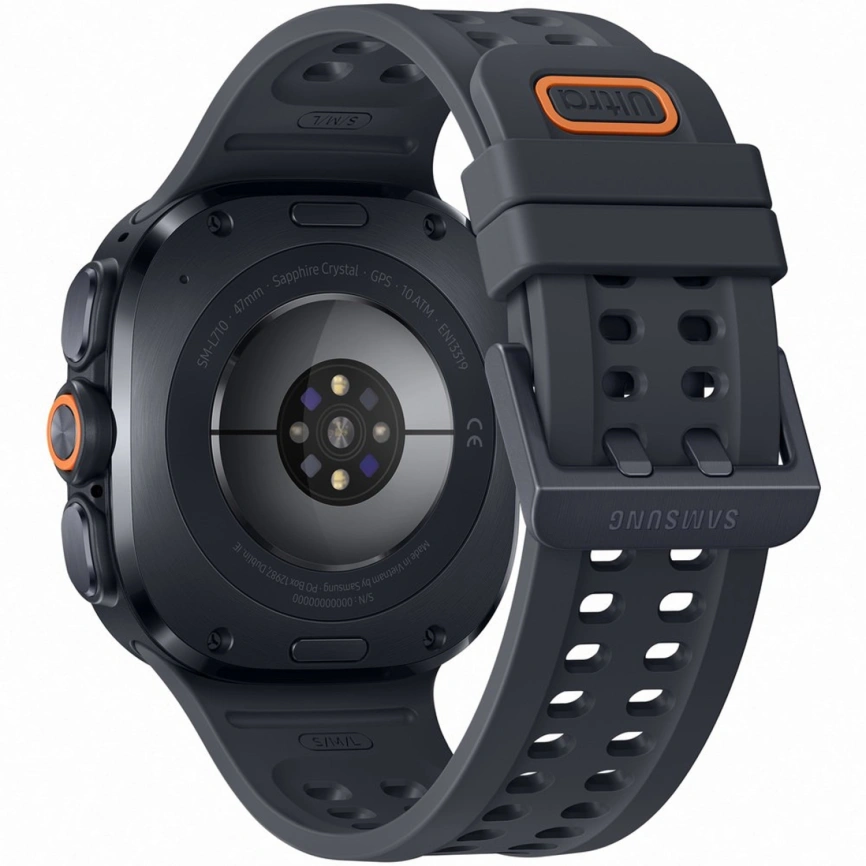 Смарт-часы Samsung Galaxy Watch Ultra2 2026 47mm LTE SM-L715 Titanium Gray фото 2