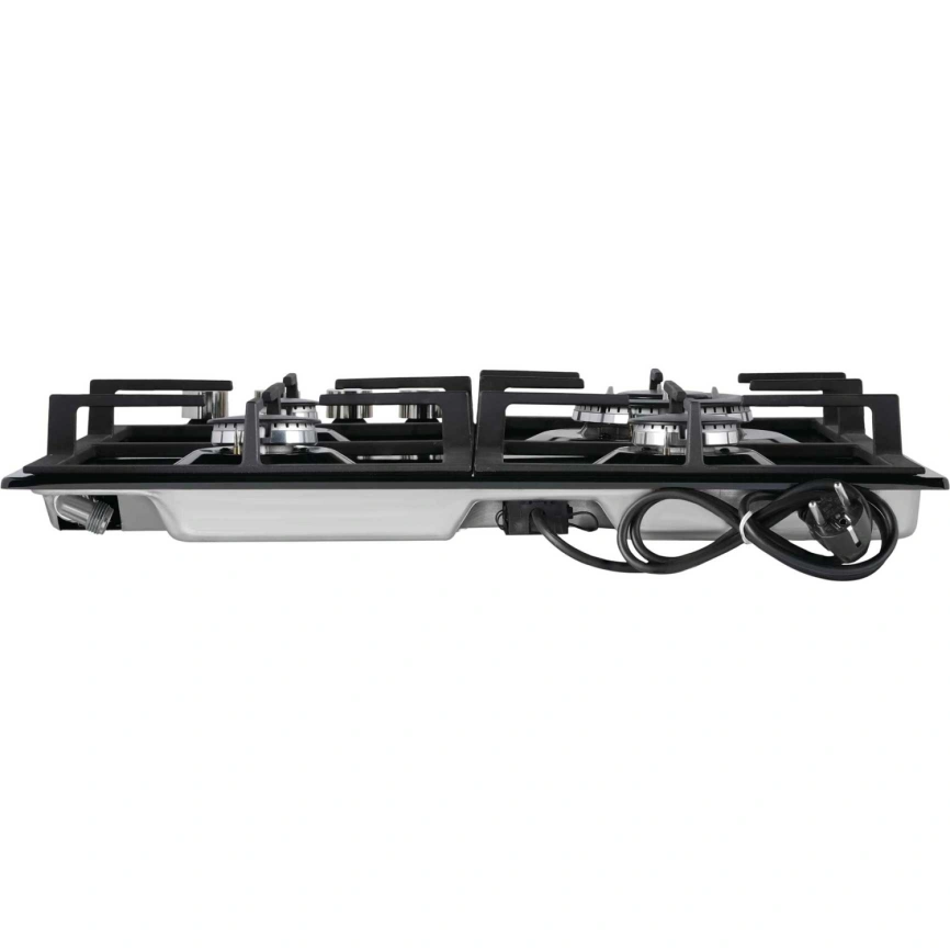 Газовая варочная панель Korting HG 665 CTN Black фото 3