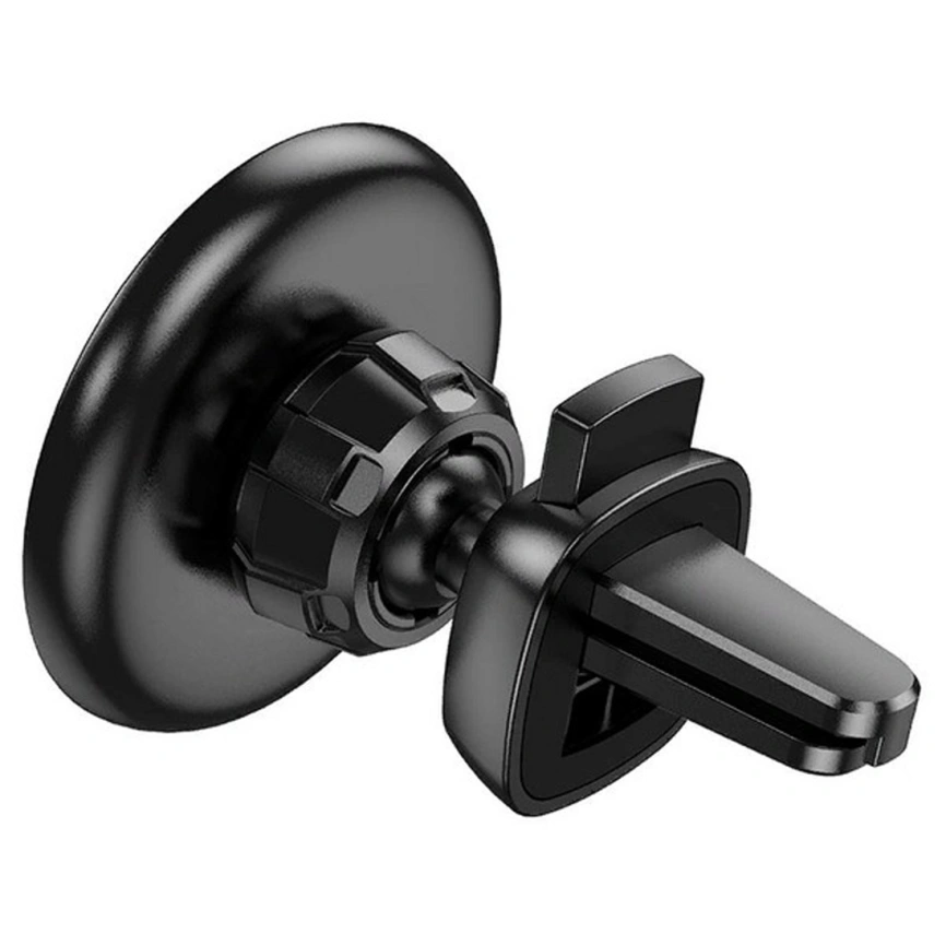 Автомобильный держатель Hoco CA112 Air Outlet Car Holder Black фото 2