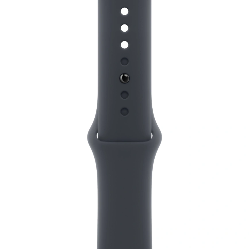 Смарт-часы Apple Watch SE (2024) 40mm Midnight Aluminium Case with Midnight Sport Band S/M (MXE73) фото 2
