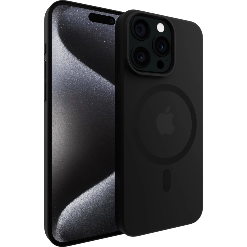 Чехол Gurdini Slim Series with MagSafe для iPhone 16 Pro Gray фото 1
