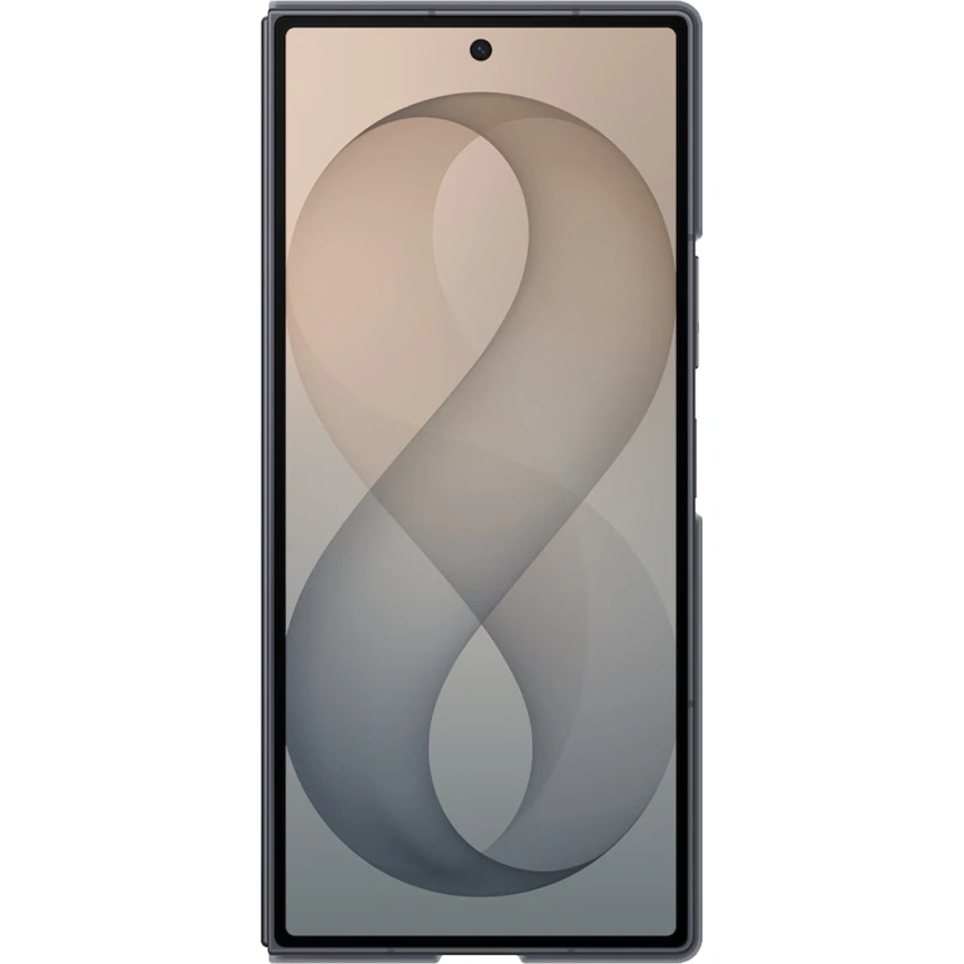 Чехол Samsung Silicone Magnet Case для Galaxy Z Fold8 Ultra Black фото 3