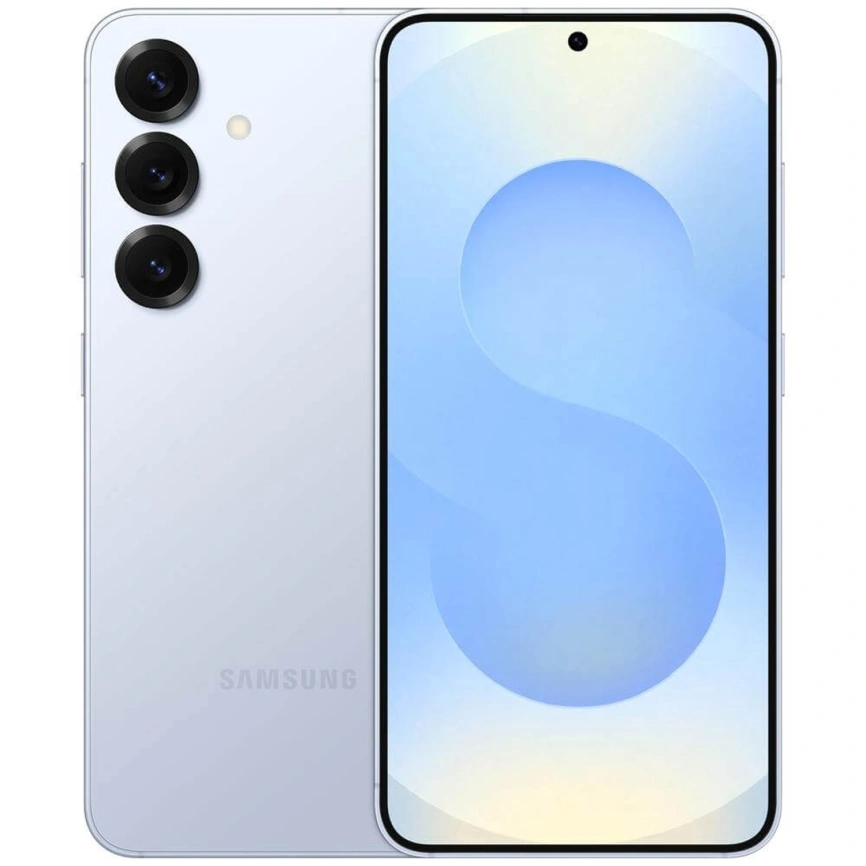 Смартфон Samsung Galaxy S25 SM-S931B 12/256Gb Icy Blue фото 1