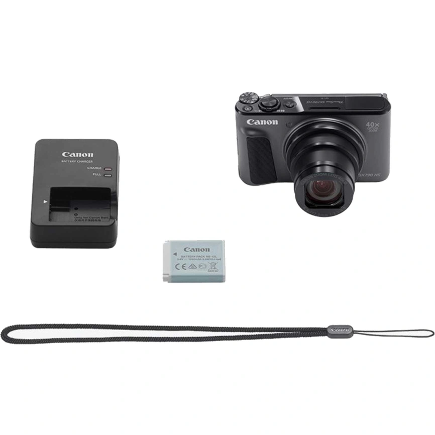 Фотоаппарат Canon PowerShot SX740 HS Black фото 5