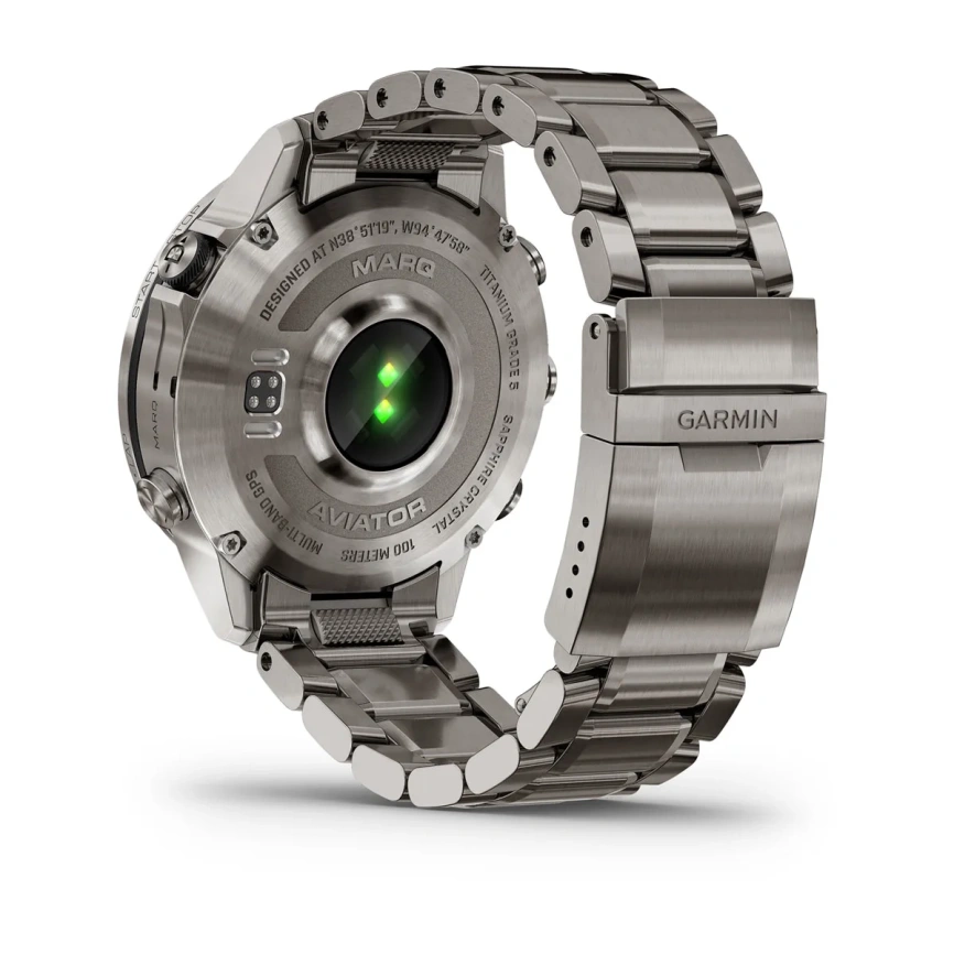 Умные часы Garmin MarQ Aviator Gen 2 (010-02648-00) фото 5