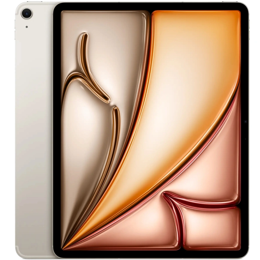 Планшет Apple iPad Air 11 (2025) Wi-Fi + Cellular 256Gb Starlight фото 1