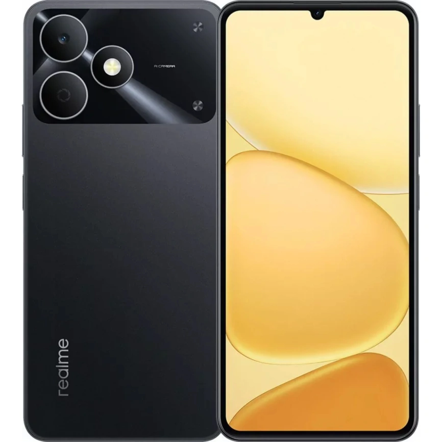 Смартфон Realme Note 80 4/128Gb Storm Black фото 1