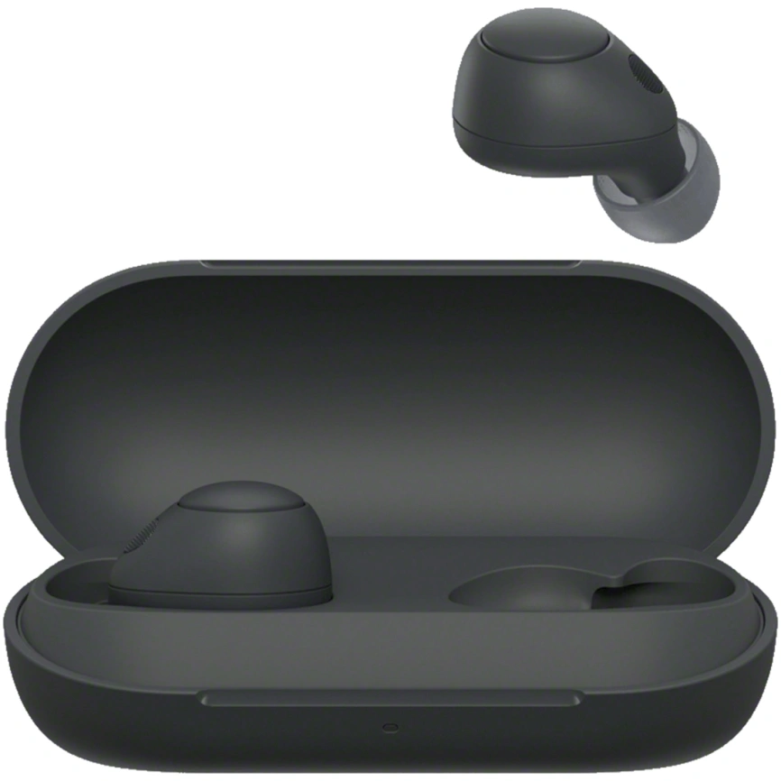 Наушники Sony WF-C700N Black фото 1