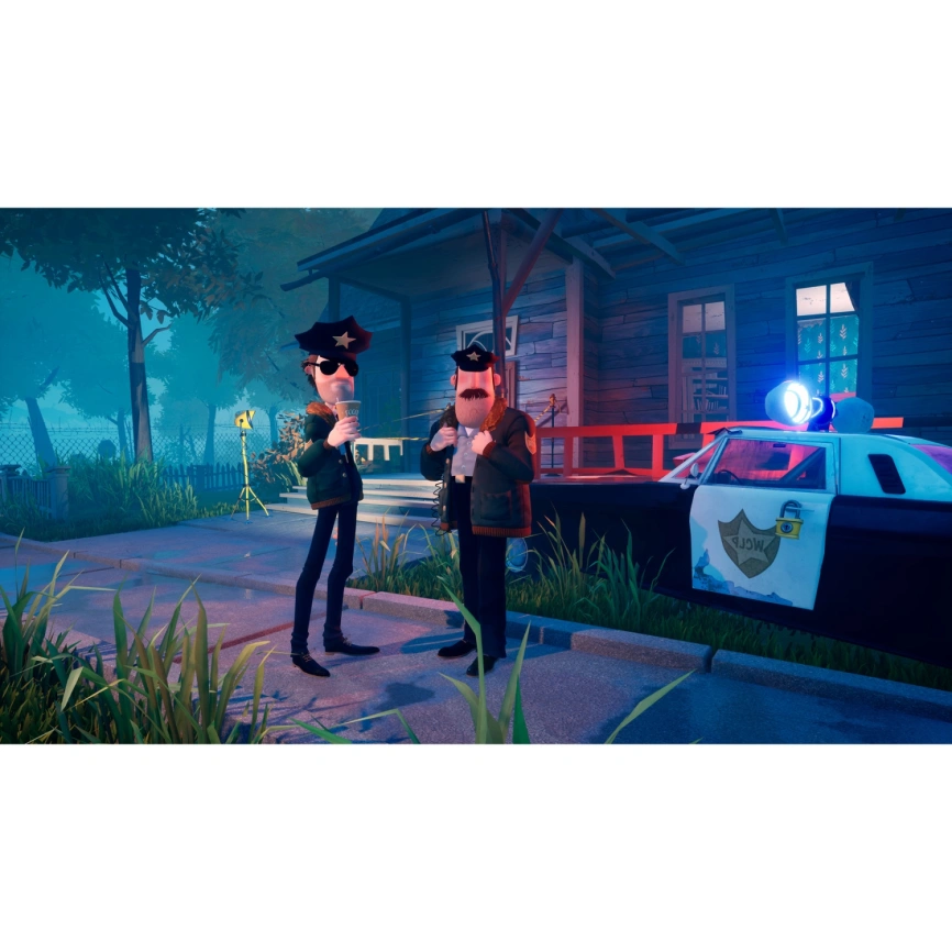 Игра Sony Hello Neighbor 2 Delux Edition (Русские субтитры) (PS5) фото 3