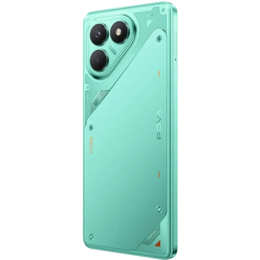 Смартфон Tecno Pova 7 Neo 8/256Gb Neon Cyan фото 2