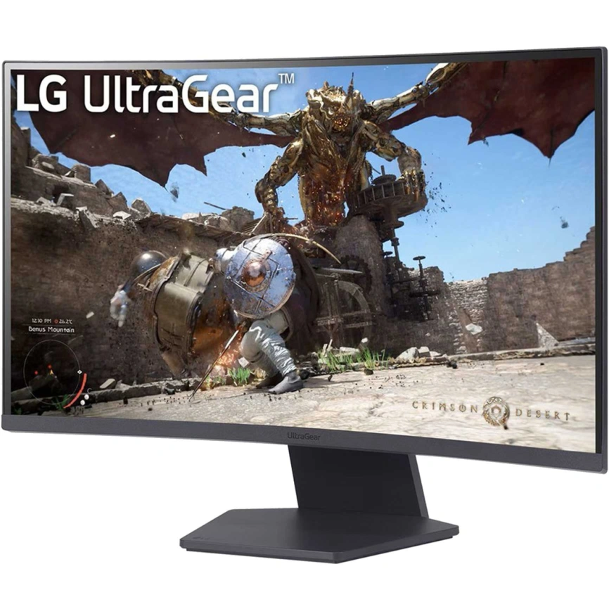 Монитор LG 27" UltraGear 27GS60QC-B VA Black (27GS60QC-B) фото 2