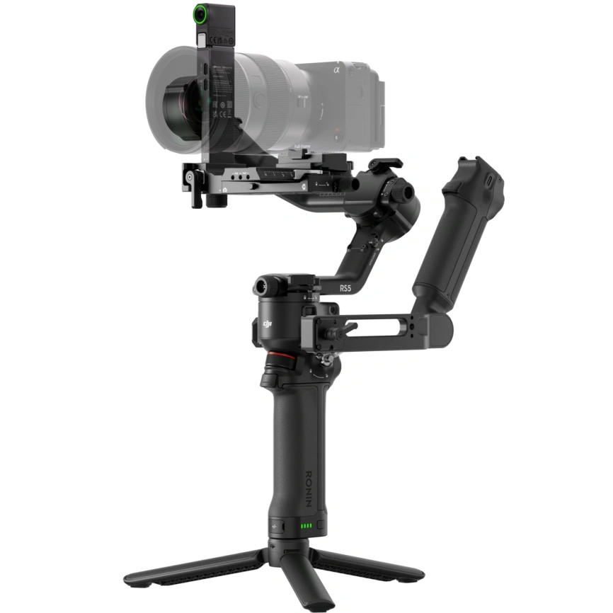 Электрический стабилизатор DJI RS 5 Combo фото 5