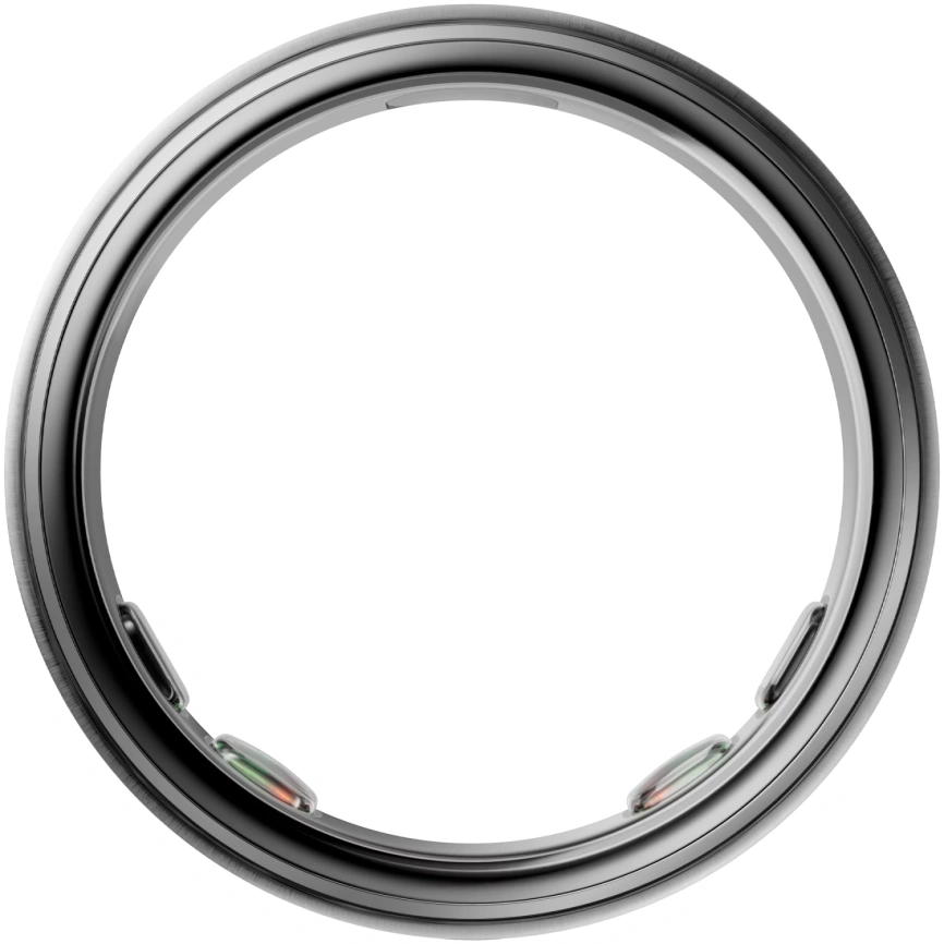 Умное кольцо Oura Ring 5 Size 6 Stealth фото 3