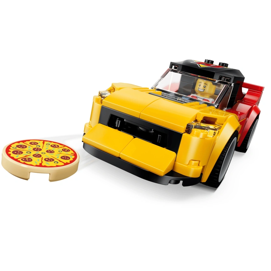 Конструктор LEGO City Pizza Delivery фото 4