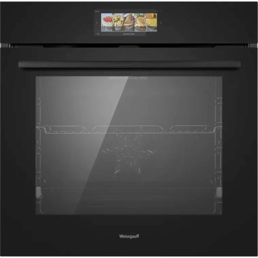 Электрический духовой шкаф Weissgauff EOM 899 Color Touch Black Matt фото 1