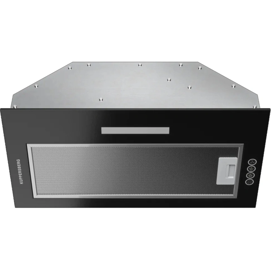 Встраиваемая вытяжка Kuppersberg INTOUCH 60 B Black фото 1