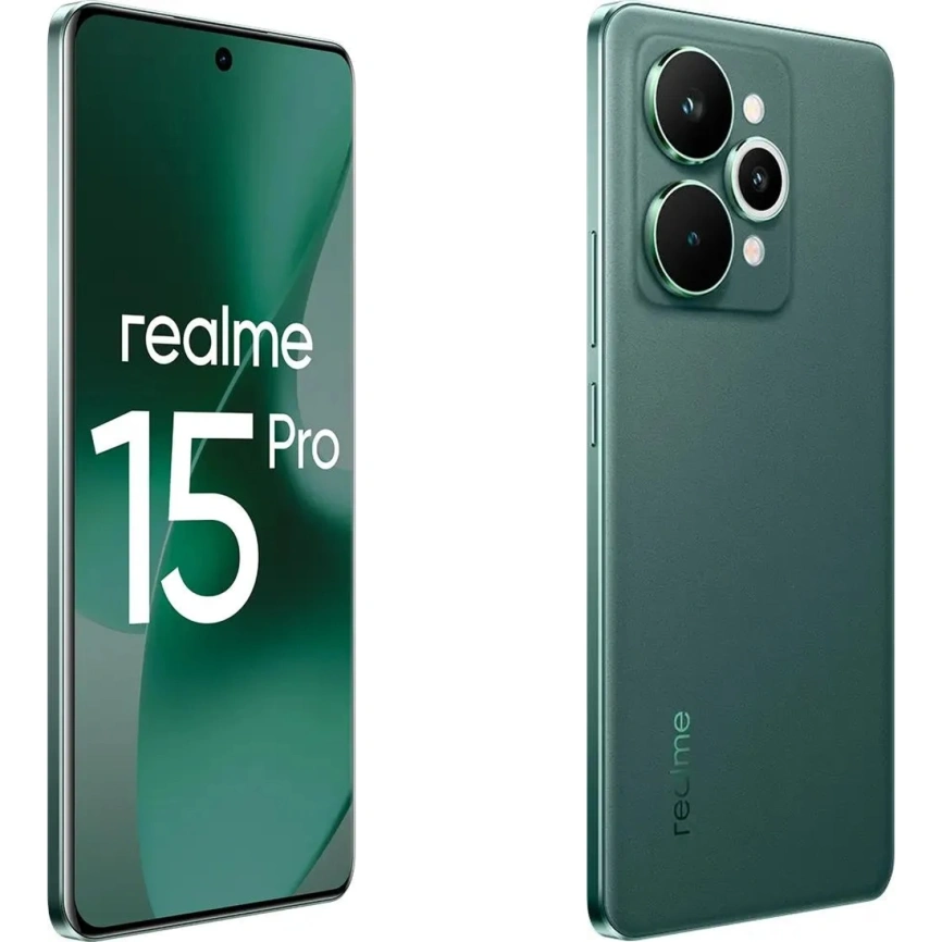 Смартфон Realme 15 Pro 12/512Gb Velvet Green фото 6