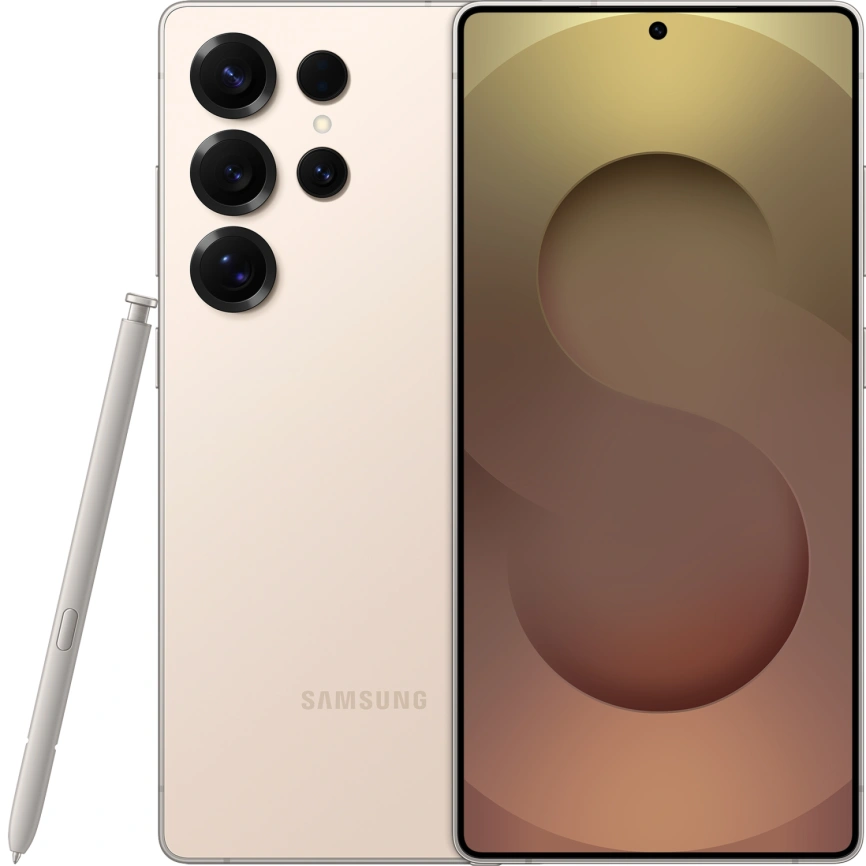 Смартфон Samsung Galaxy S25 Ultra SM-S938B 12/256Gb Titanium Pinkgold фото 1