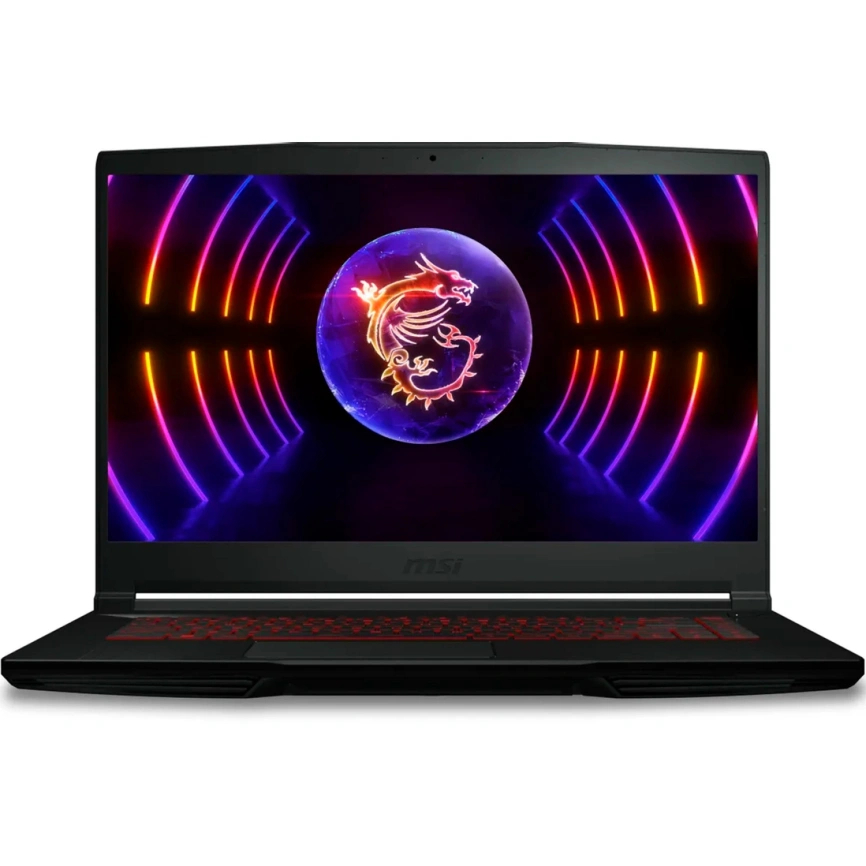 Ноутбук MSI GF63 Thin 12VF-2619XRU 15.6 FHD IPS/ i7-12650H/16GB/1TB SSD (9S7-16R821-2619) Black фото 2