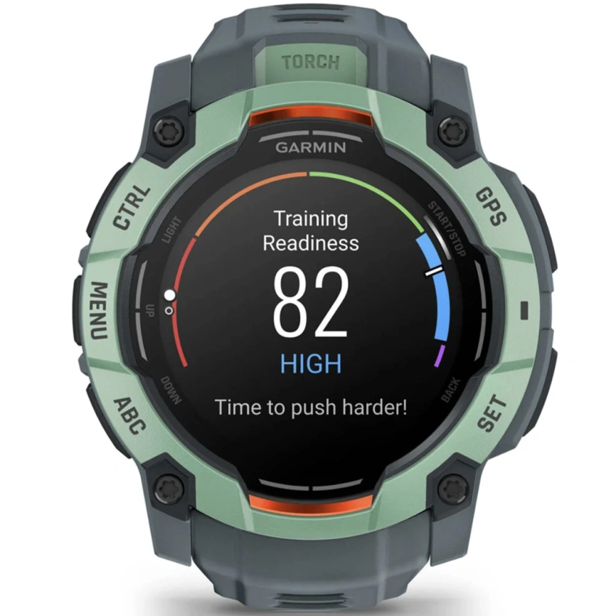 Смарт-часы Garmin Instinct 3 50mm Amoled Neo Tropic with Twilight Band (010-03020-01) фото 8