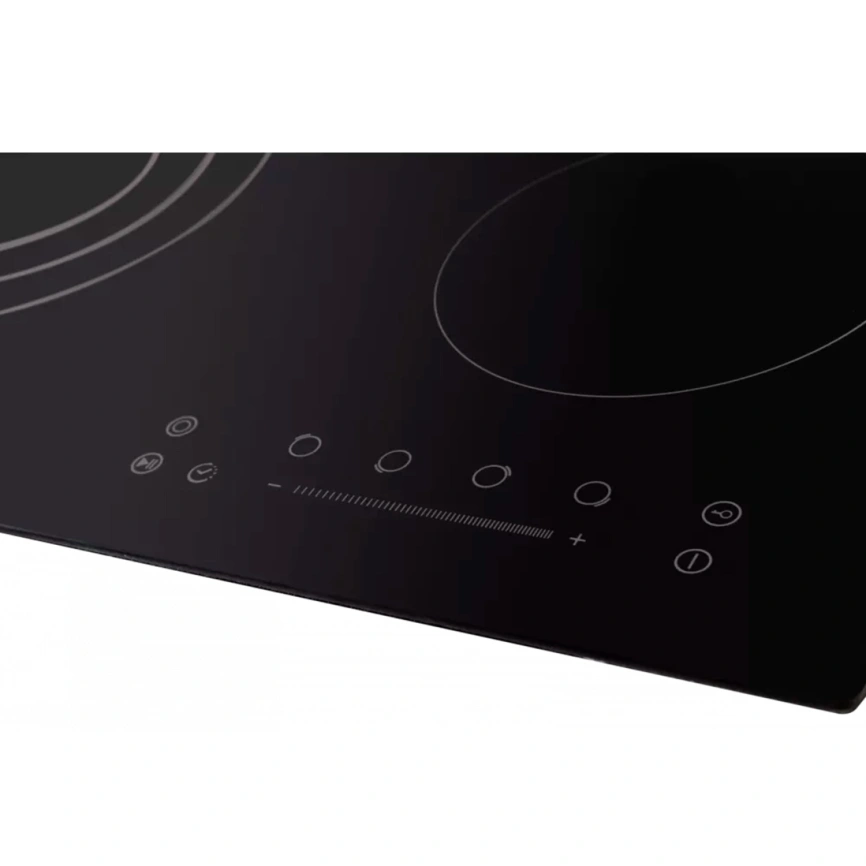 Электрическая варочная панель Kuppersberg ECS 603 Black фото 2