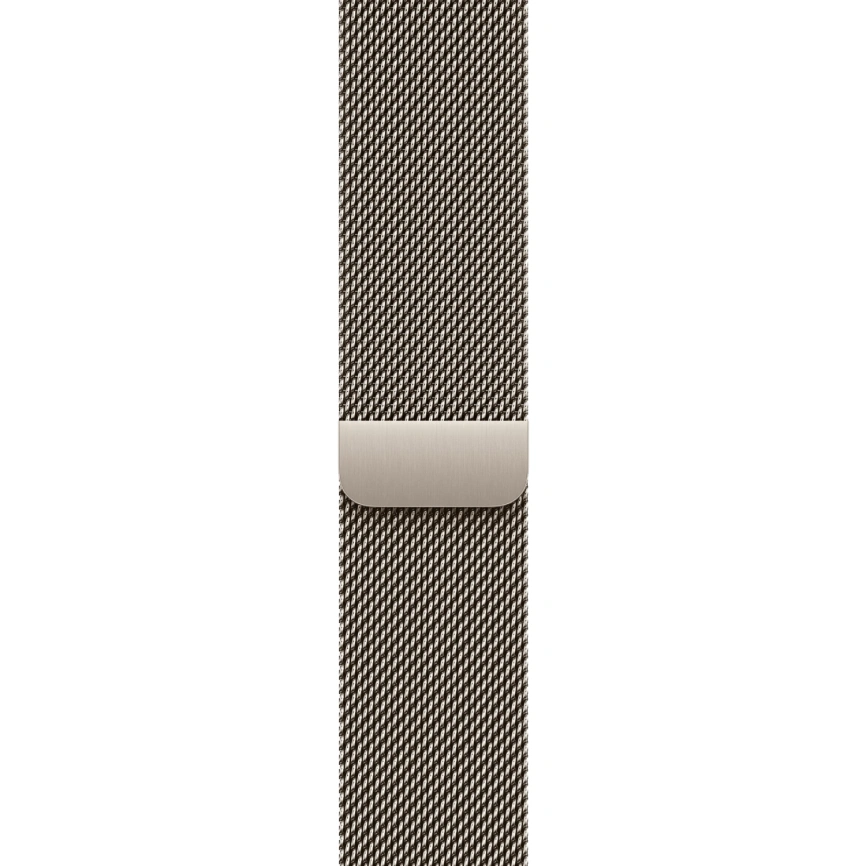 Смарт-часы Apple Watch Series 11 42mm Natural Titanium Case with Natural Milanese Loop фото 3