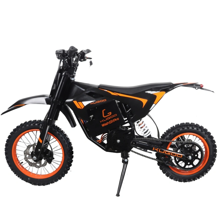 Электропитбайк Kugoo Wish 01 Pro Black фото 7