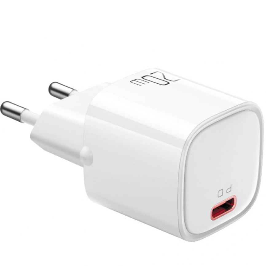 Сетевое зарядное устройство MCDODO 20W Nano Series (CH-402) White фото 1
