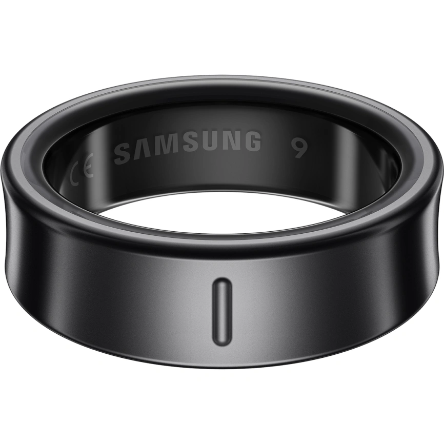 Умное кольцо Samsung Galaxy Ring SM-Q500 Size 10 Titanium Black фото 2