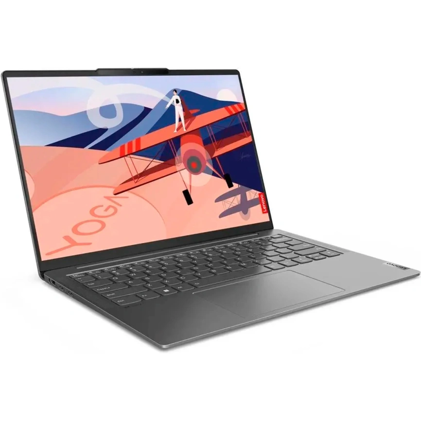 Ноутбук Lenovo Yoga Slim 6 14IRH8 14 WUXGA OLED/ i5-13500H/16Gb/512Gb SSD (83E0001WRK) Storm Grey фото 1