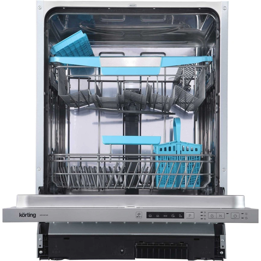 Посудомоечная машина Korting KDI 60140 Silver фото 2