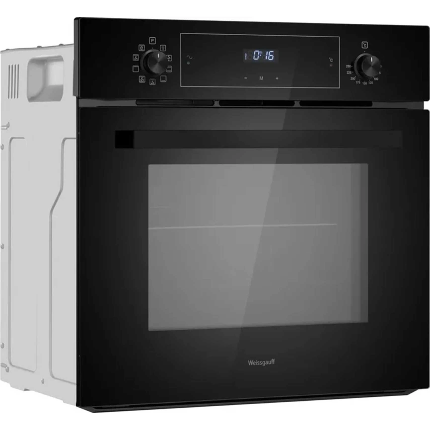 Электрический духовой шкаф Weissgauff EOM 691 PDBS Black фото 3