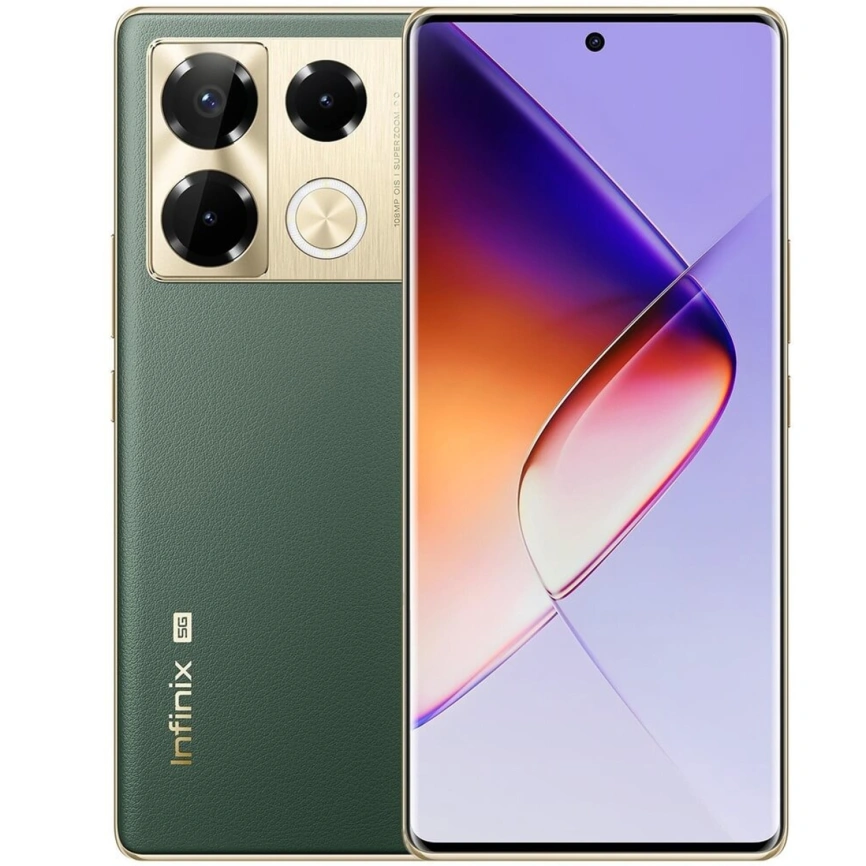 Смартфон Infinix Note 40 Pro Plus 12/256Gb Vintage Green фото 1