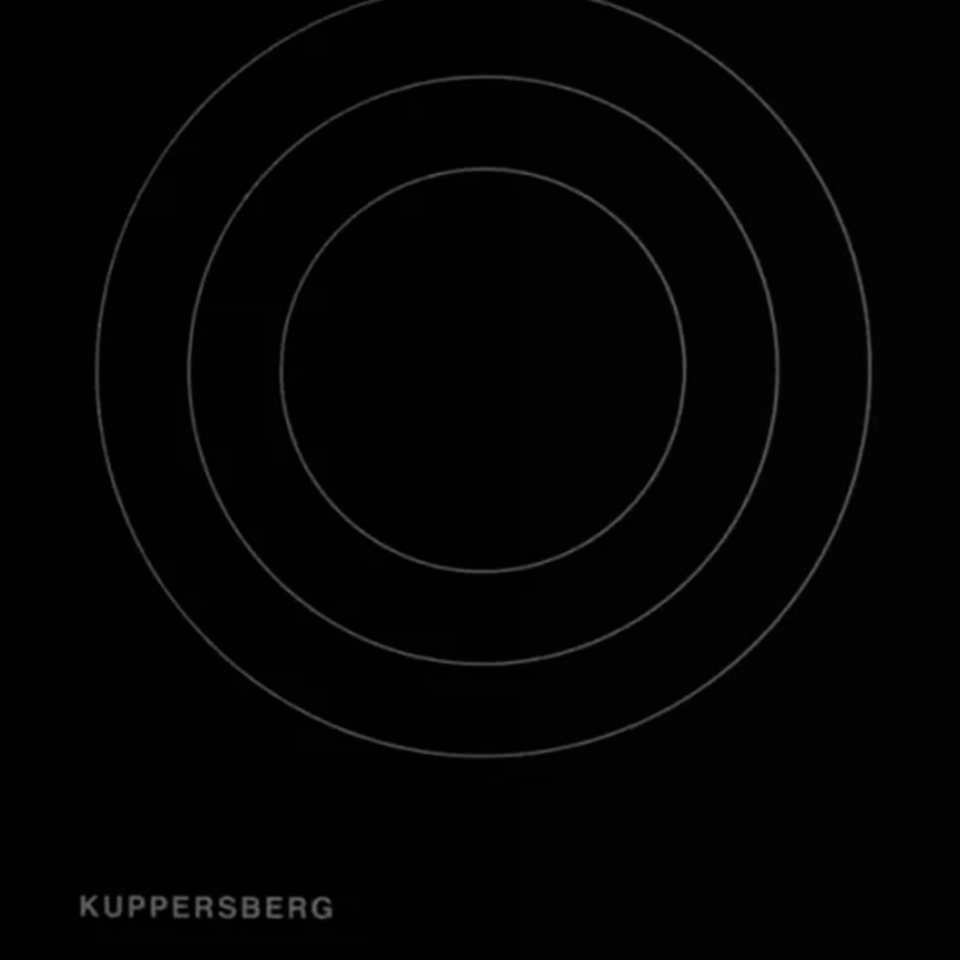 Электрическая варочная панель Kuppersberg ECS 603 Black фото 4