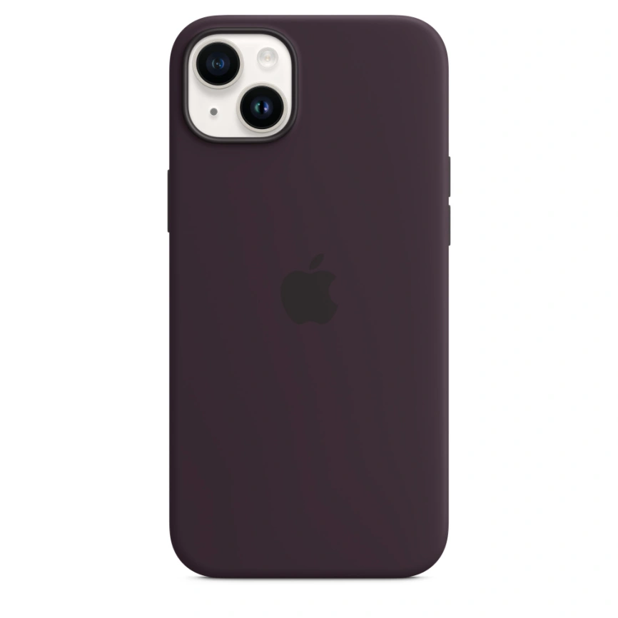Силиконовый чехол Apple для iPhone 14 Plus Elderberry фото 4