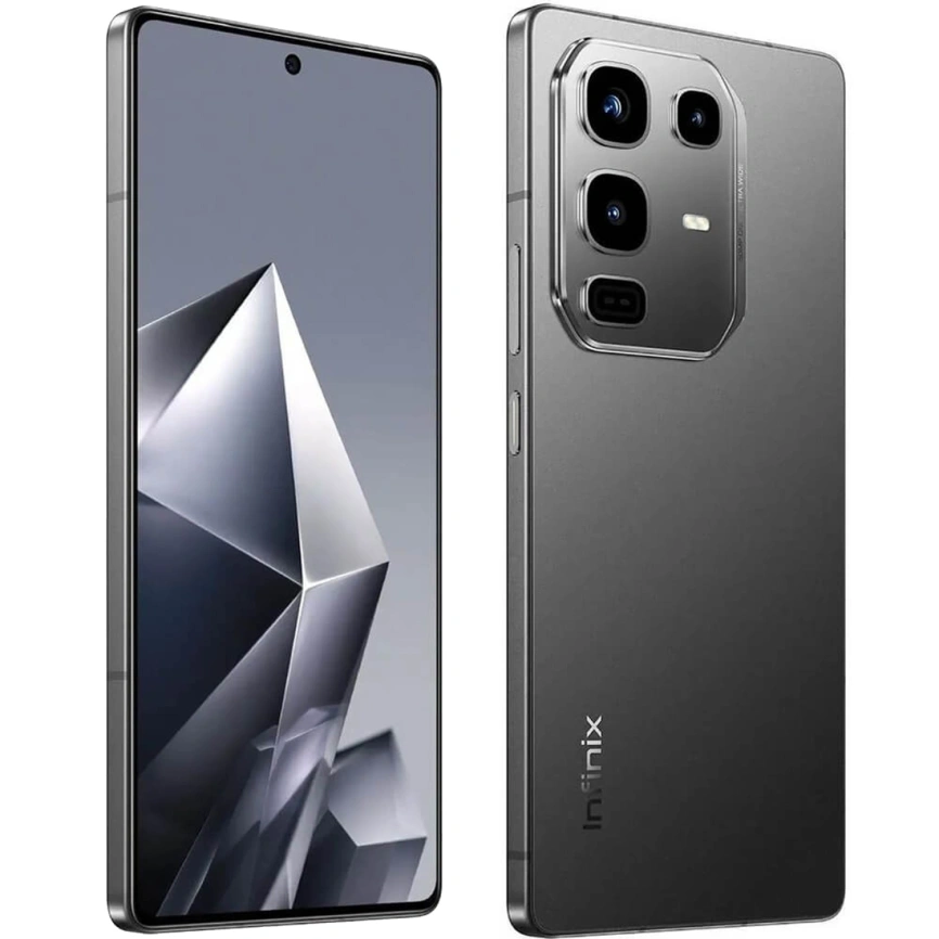 Смартфон Infinix Note 50 Pro 12/256Gb Shadow Black фото 2