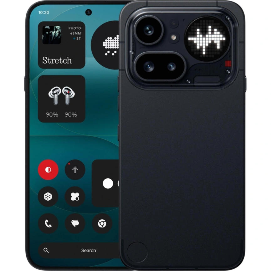 Смартфон Nothing Phone (4A) Pro 12/256Gb Black фото 1