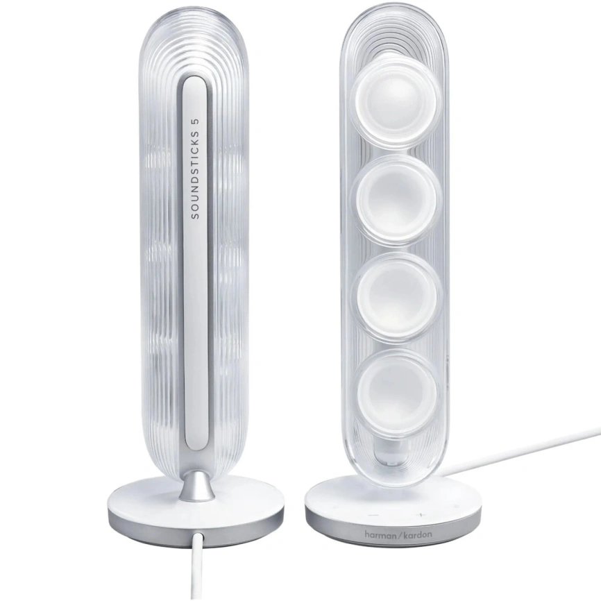 Беспроводная акустика Harman/Kardon SoundSticks 5 White фото 7