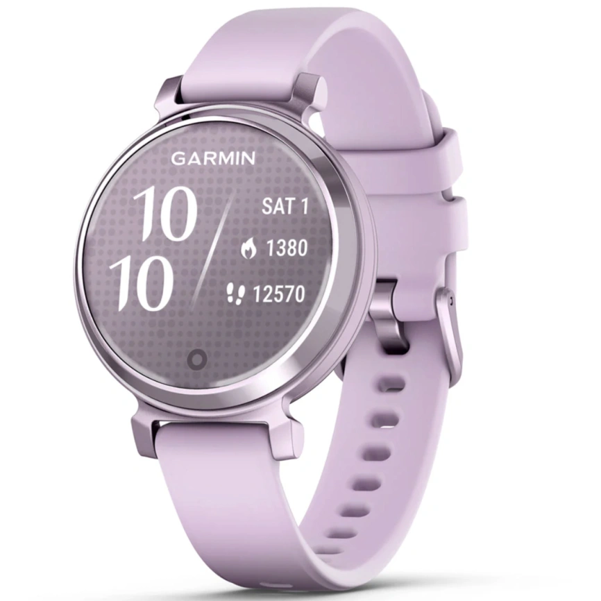 Смарт-часы Garmin Lily 2 (010-02839-01) Lilac/Lilac Silicone Band фото 1